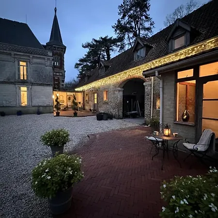 Les Du Chateau Du Gros Tison Casa vacanze Thiembronne