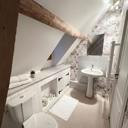 Les Du Chateau Du Gros Tison Casa vacanze Thiembronne