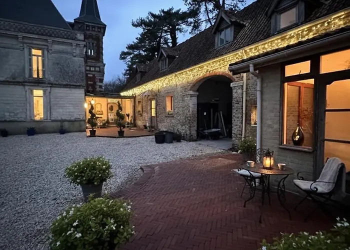 Les Du Chateau Du Gros Tison Ferienhaus Thiembronne