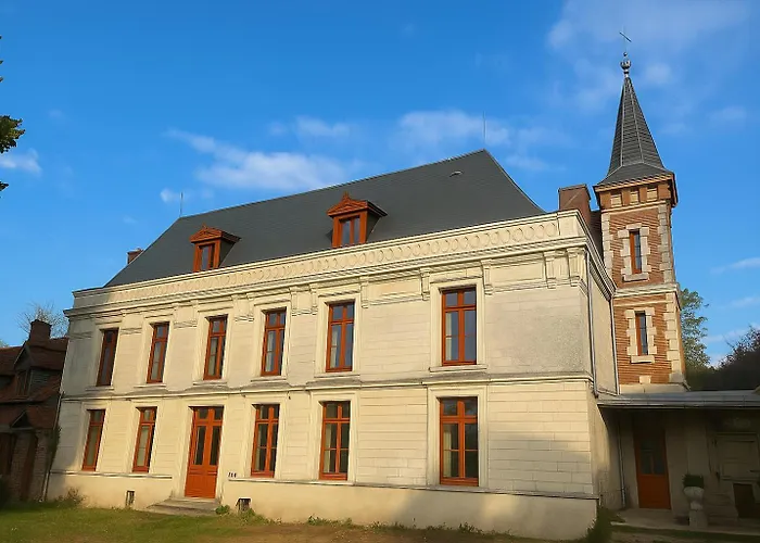 Ferienhaus Les Du Chateau Du Gros Tison