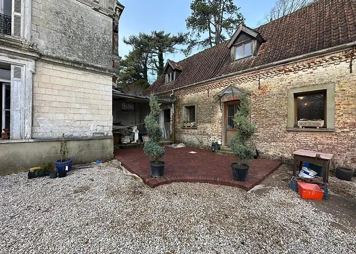 Ferienhaus Les Du Chateau Du Gros Tison