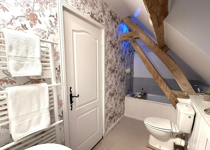 Les Du Chateau Du Gros Tison Ferienhaus