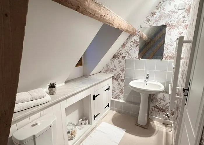 Les Du Chateau Du Gros Tison Holiday home Thiembronne